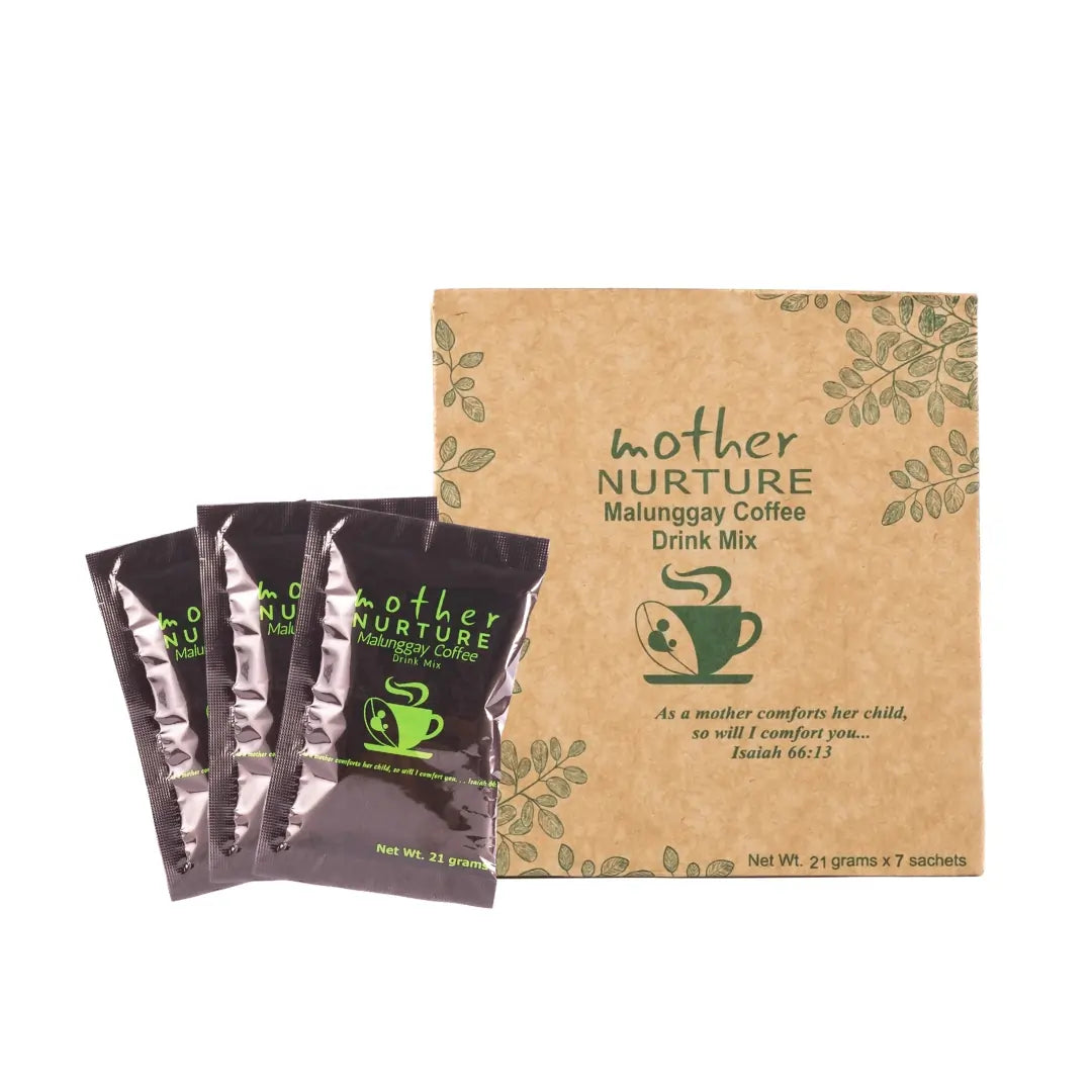 Mother Nurture Malunggay Coffee