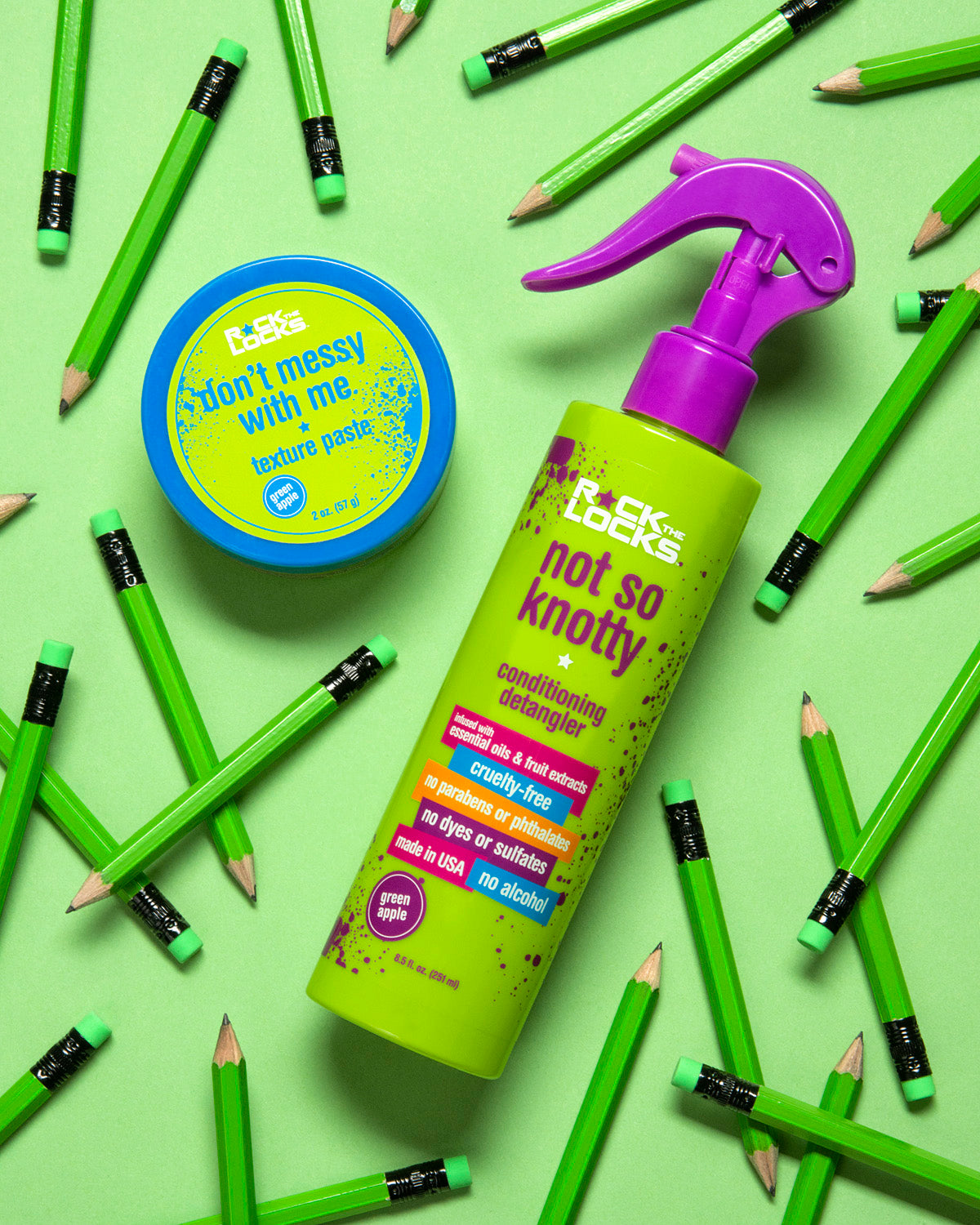 Rock The Locks Conditioning Detangler
