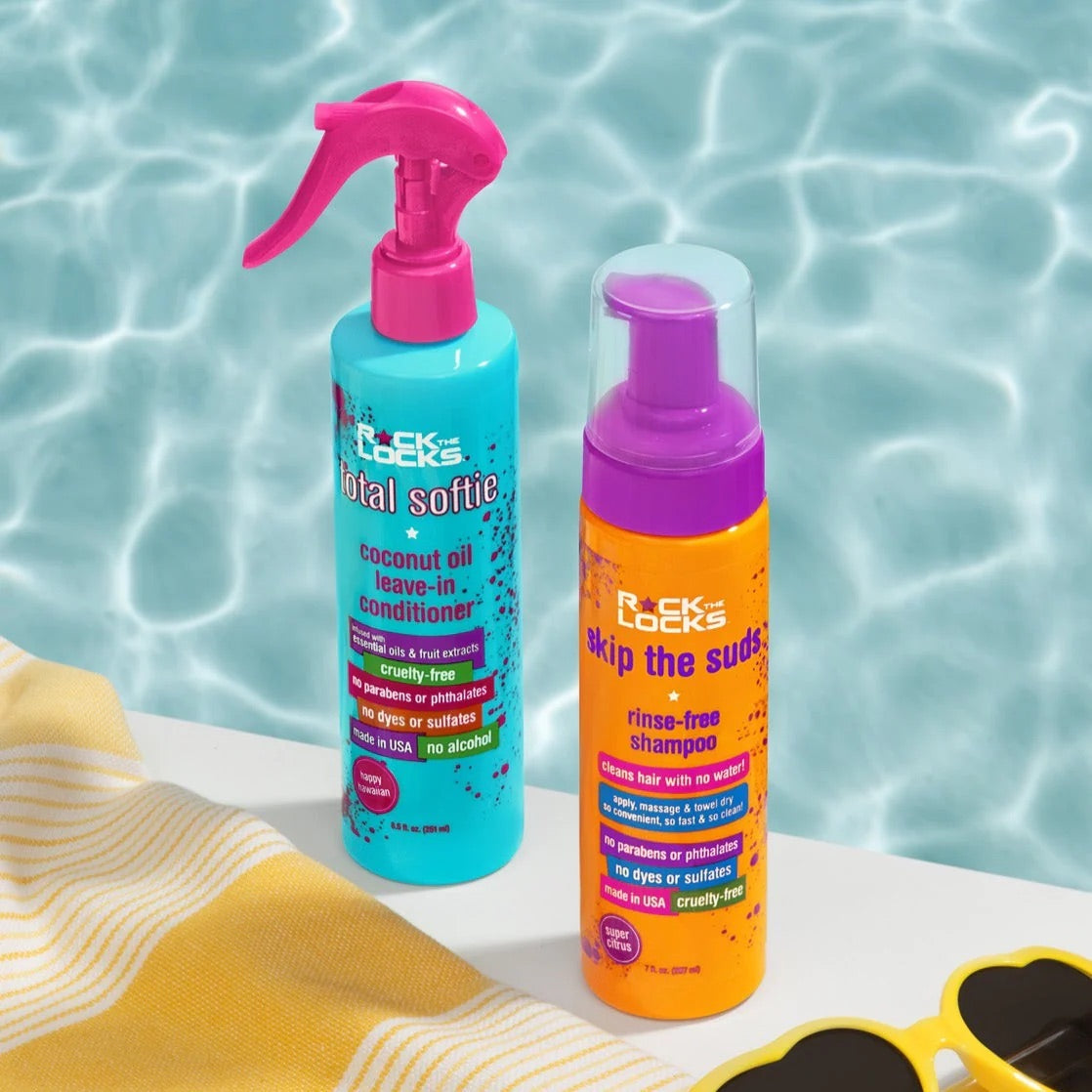 Rock The Locks Rinse Free Shampoo