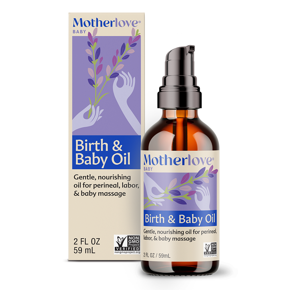 Motherlove Birth & Baby Oil