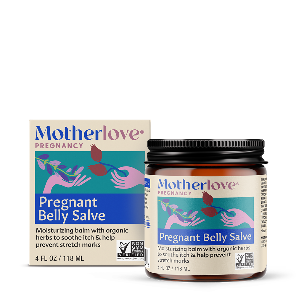 Motherlove Pregnant Belly Salve