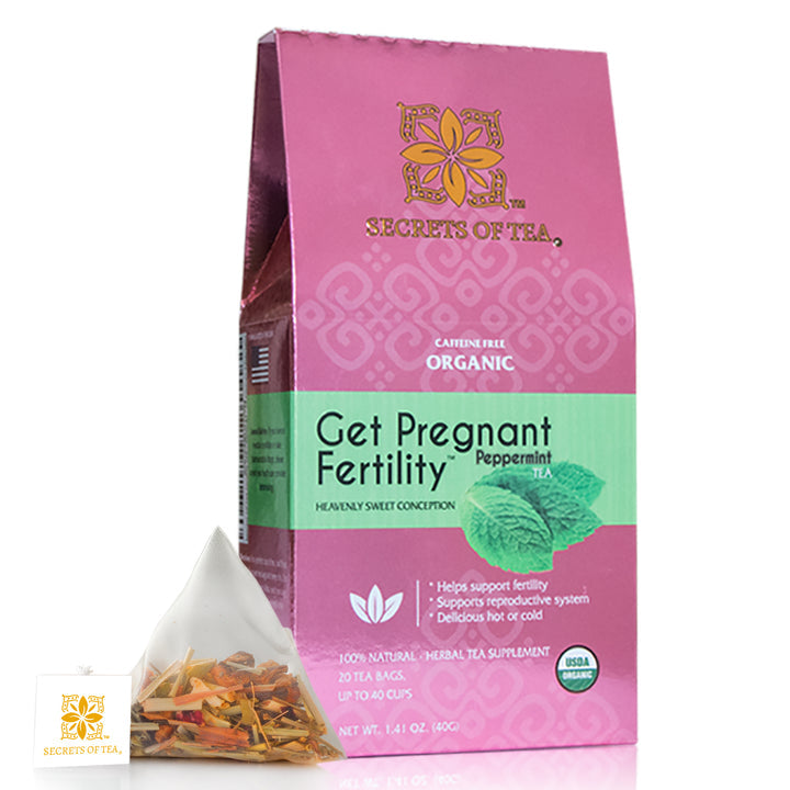 Secrets of Tea - Get Pregnant Fertility Tea