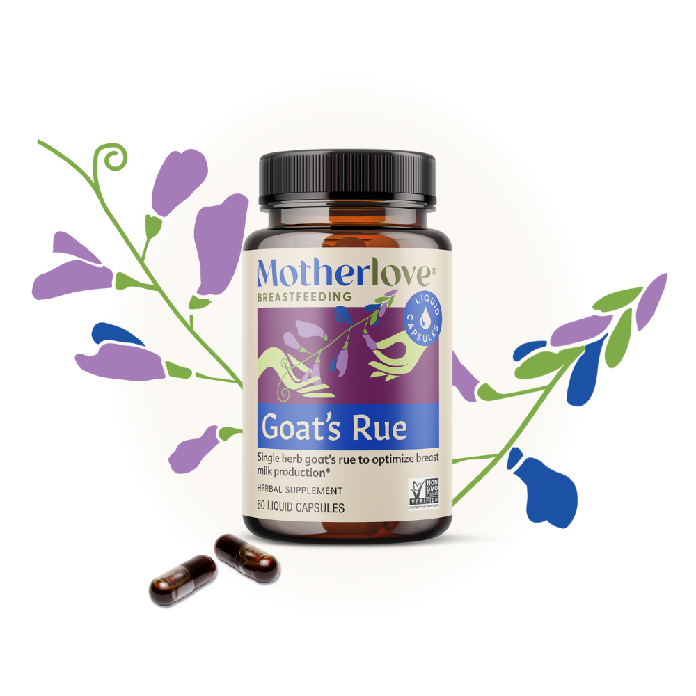 Motherlove Goat's Rue Liquid Capsules