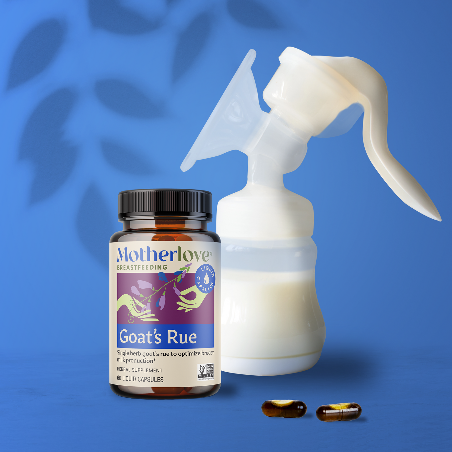 Motherlove Goat's Rue Liquid Capsules