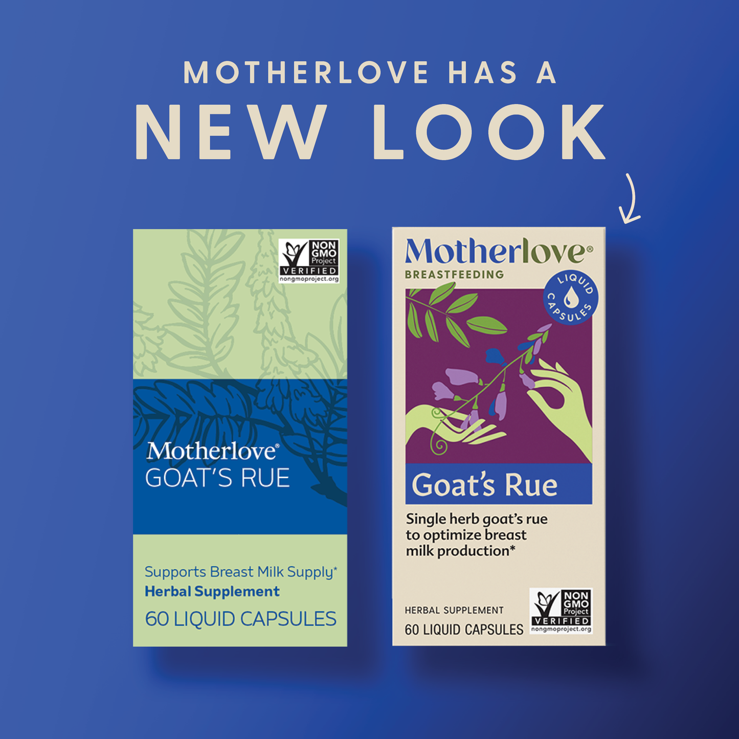 Motherlove Goat's Rue Liquid Capsules