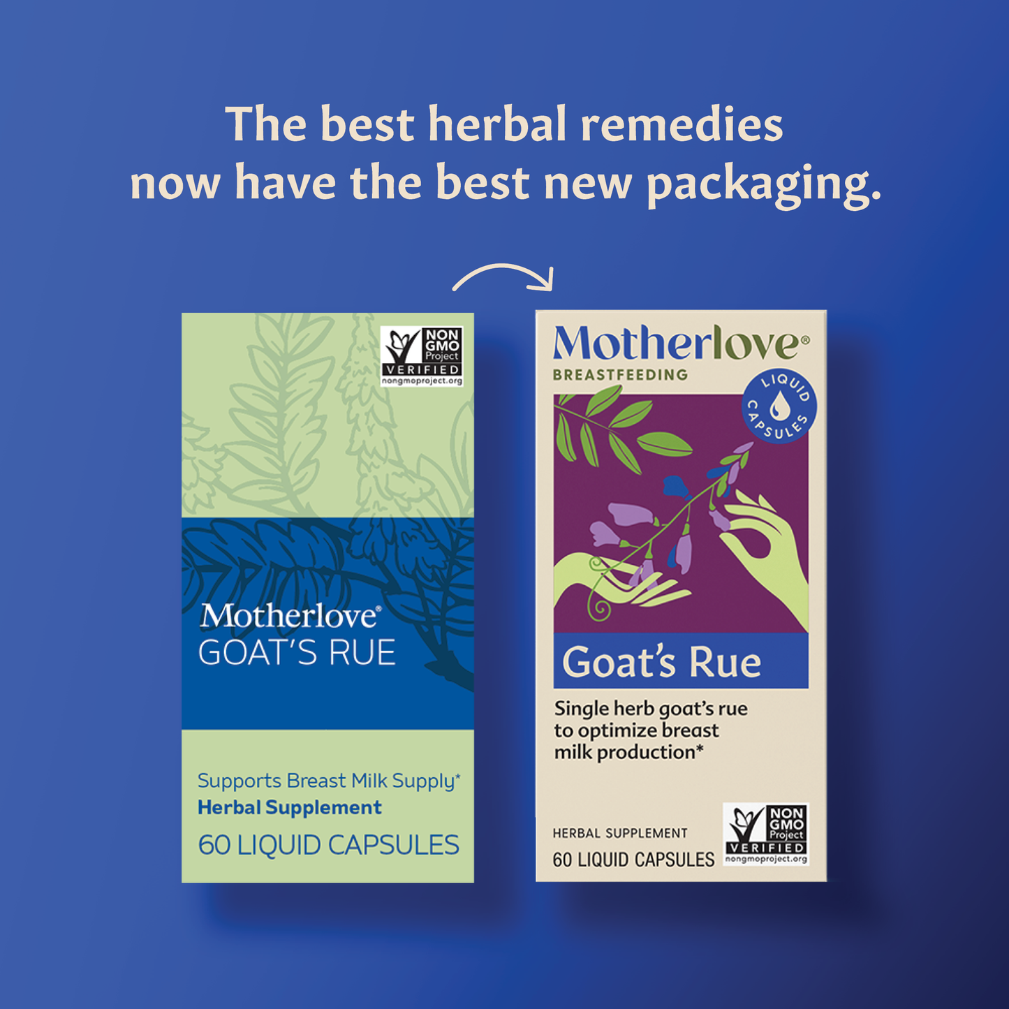Motherlove Goat's Rue Liquid Capsules