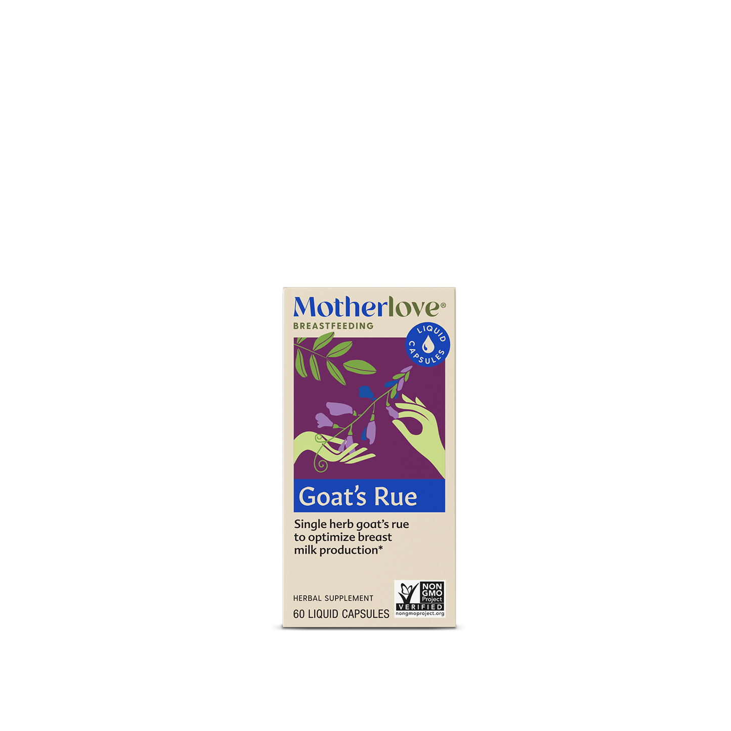 Motherlove Goat's Rue Liquid Capsules