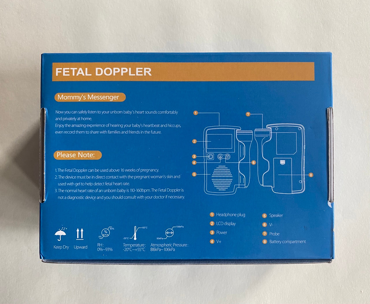 Winguard Fetal Doppler