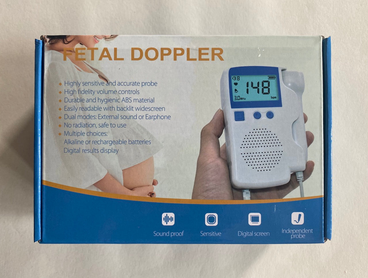Winguard Fetal Doppler