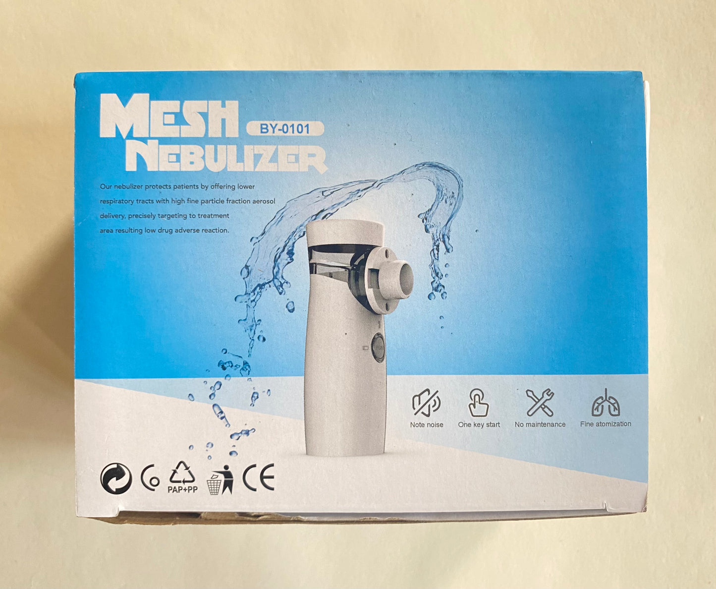Winguard Portable Mesh Nebulizer