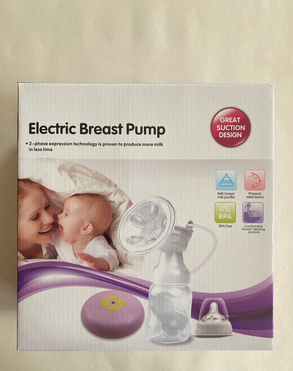 Winguard Electric Single Breast Pump