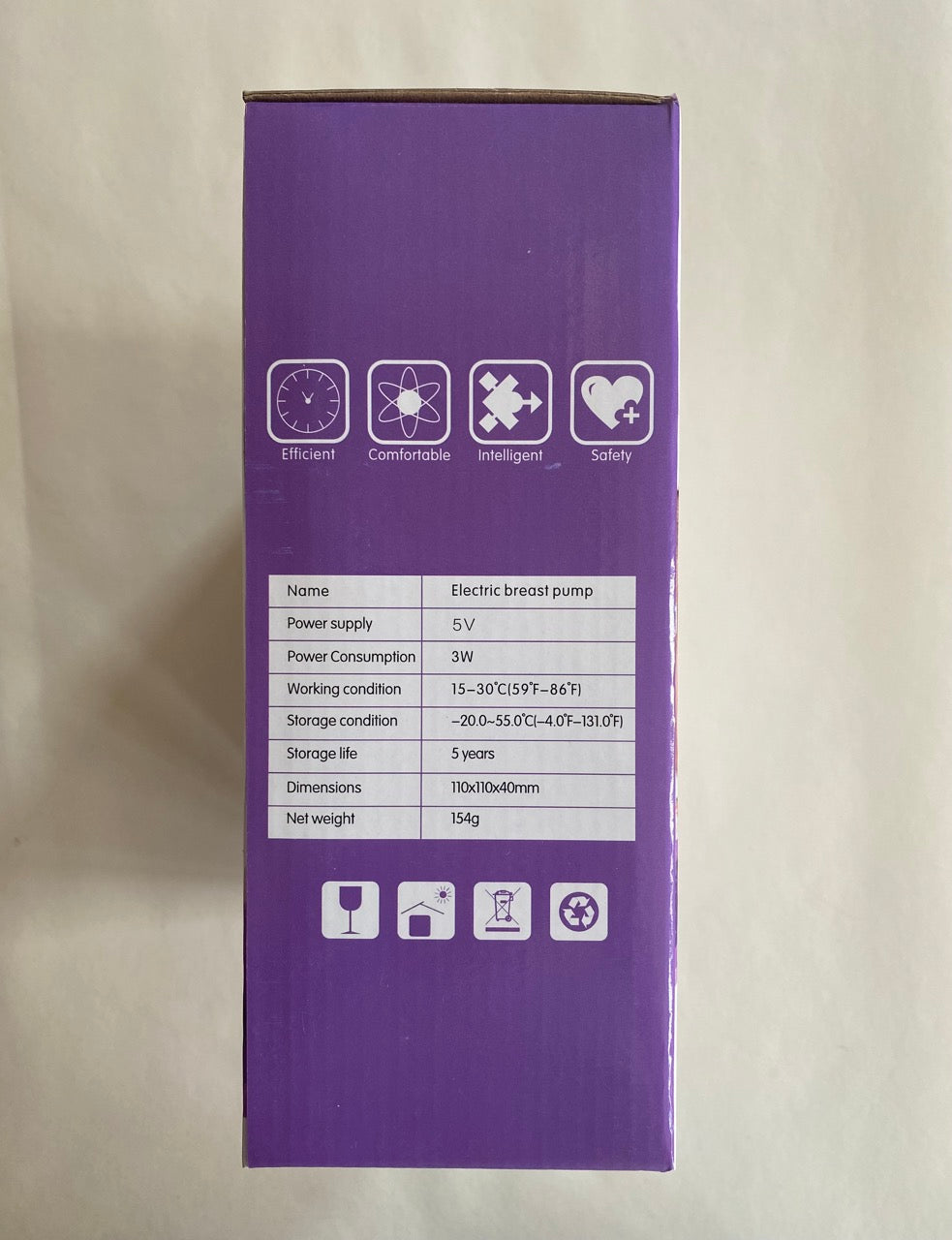 Winguard Electric Single Breast Pump