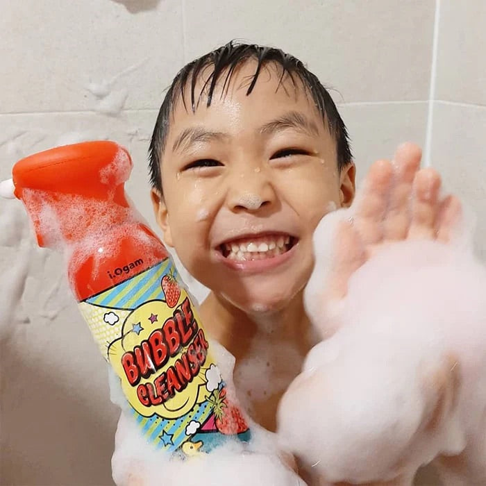 iOgam Bubble Cleanser