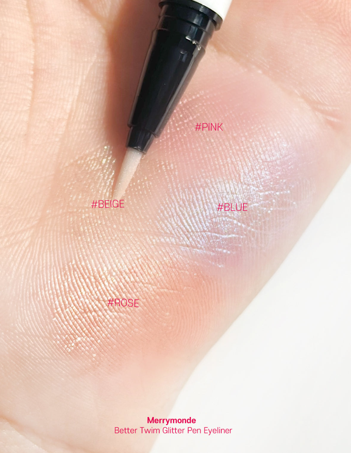 Merrymonde Better Twim Glitter Pen Eyeliner