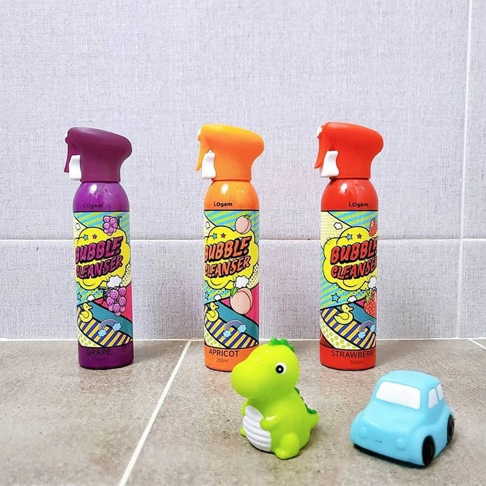 iOgam Bubble Cleanser