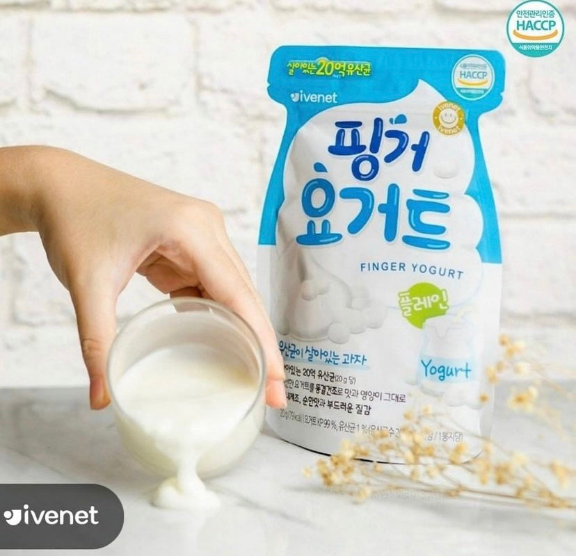 Ivenet Finger Yogurt