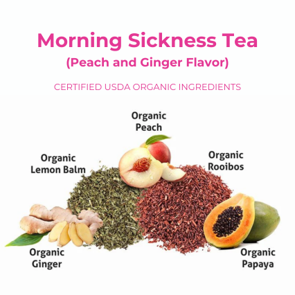 Secrets of Tea No To Morning Sickness Organic Tea