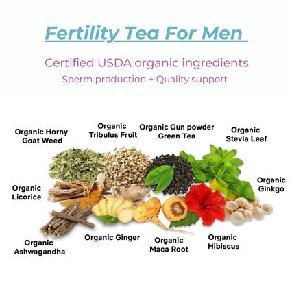Secrets of Tea Male Fertility Tea