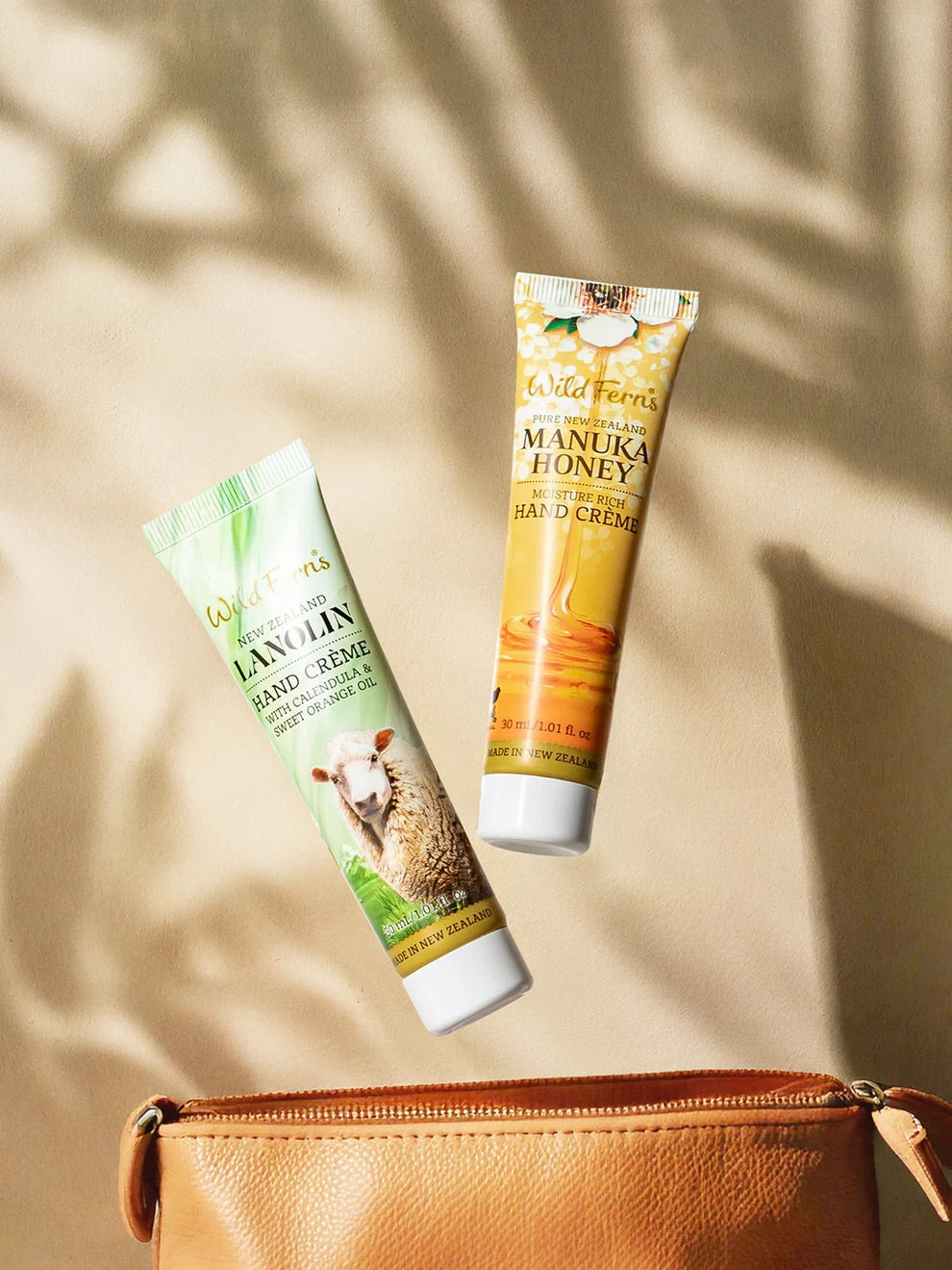 Wild Ferns Manuka Honey Moisture Rich Hand Crème 100ml