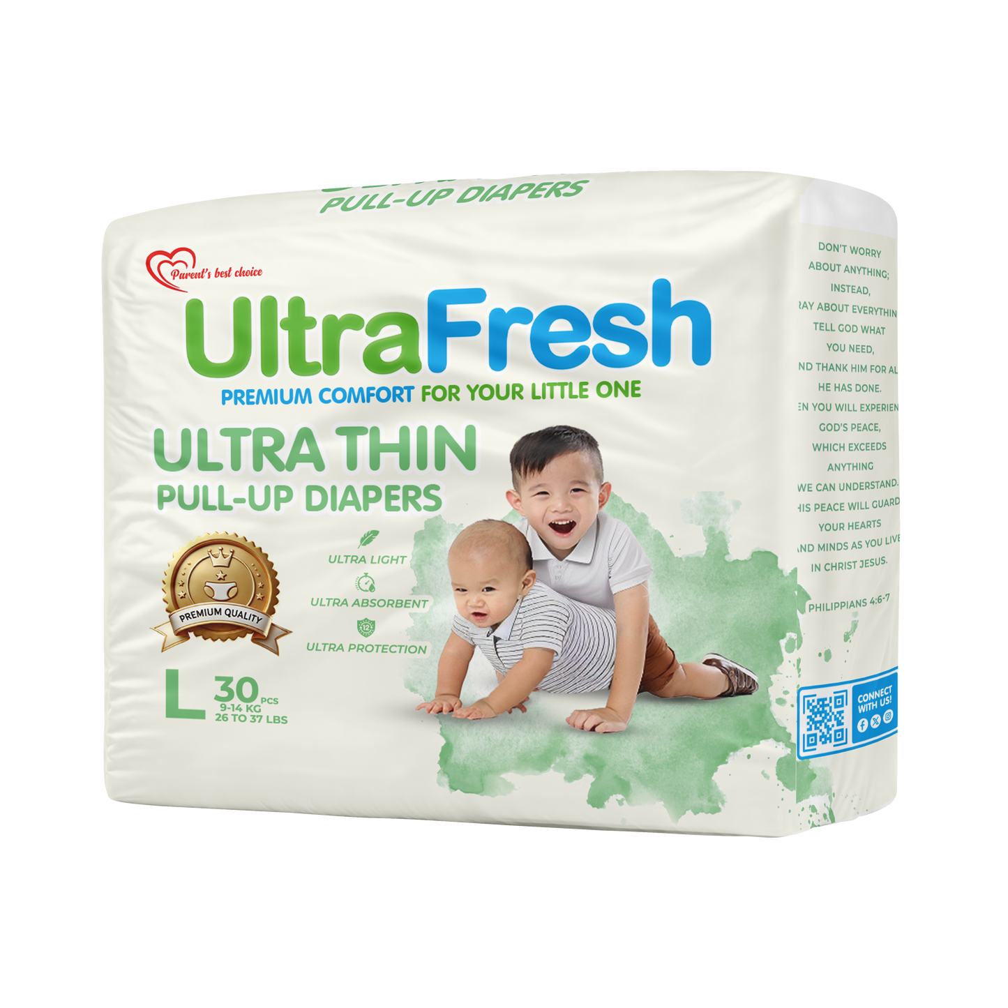 Ultrafresh Pull-Up Diapers