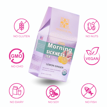 Secrets of Tea No To Morning Sickness Organic Tea