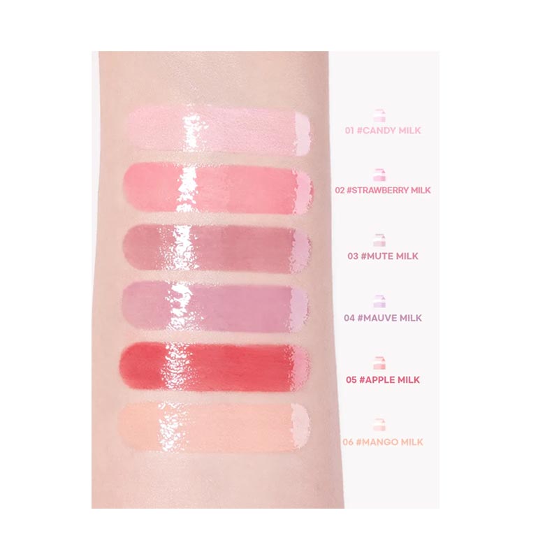 Merrymonde Milk Hear Tint Lip & Cheek