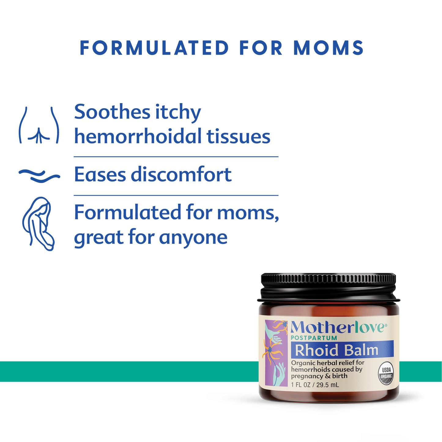 Motherlove Mom's Bottom Balm