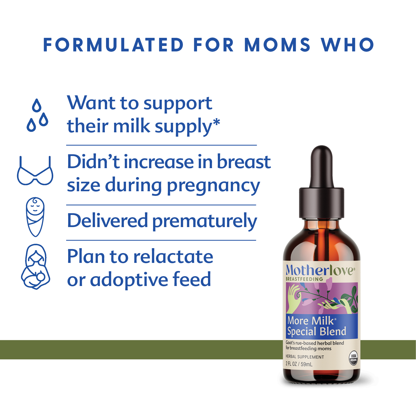 Motherlove More Milk® Special Blend Traditional Tincture