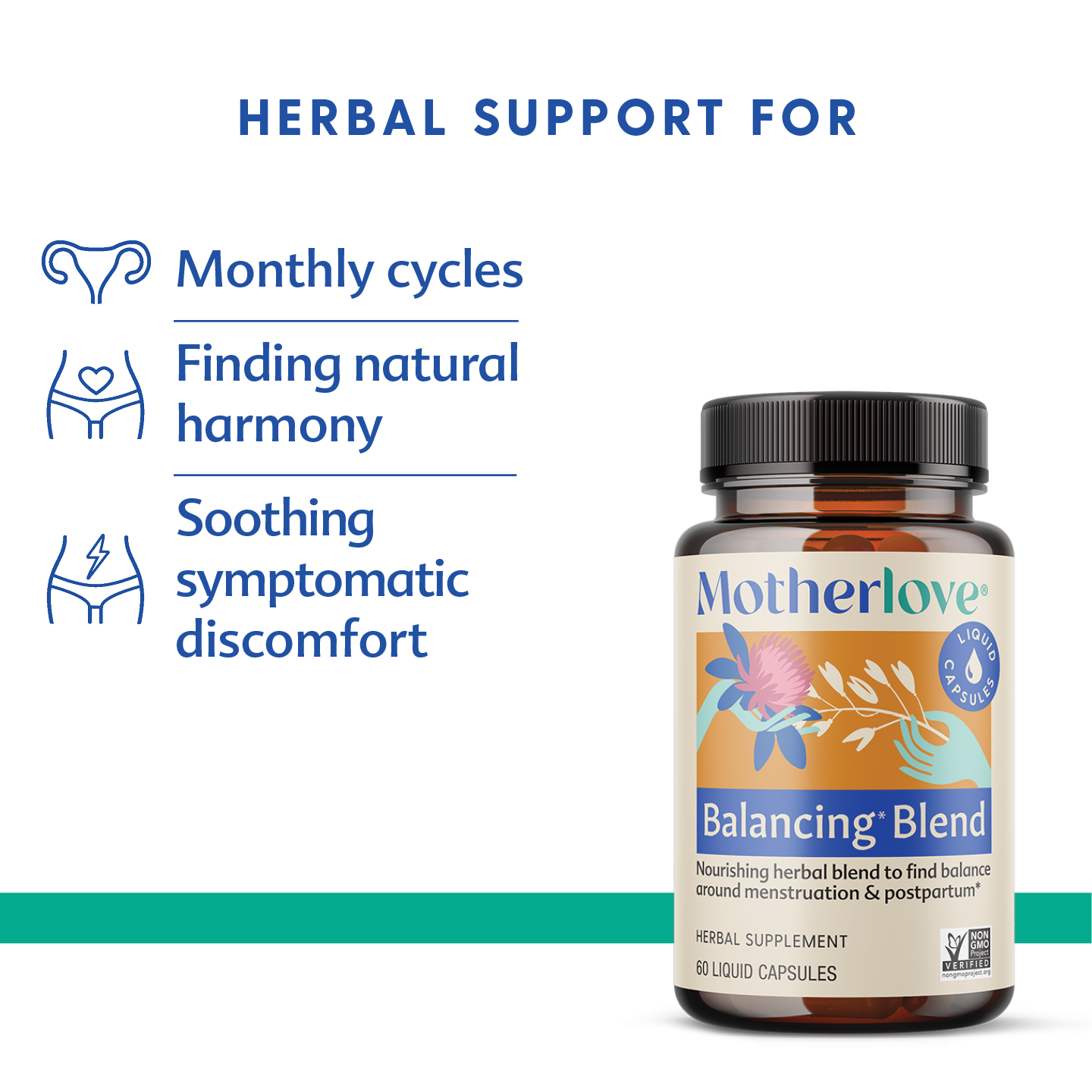 Motherlove Balancing Blend Liquid Capsules