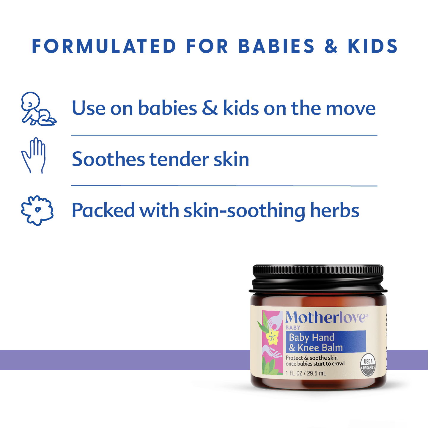 Motherlove Baby Hand and Knee Balm