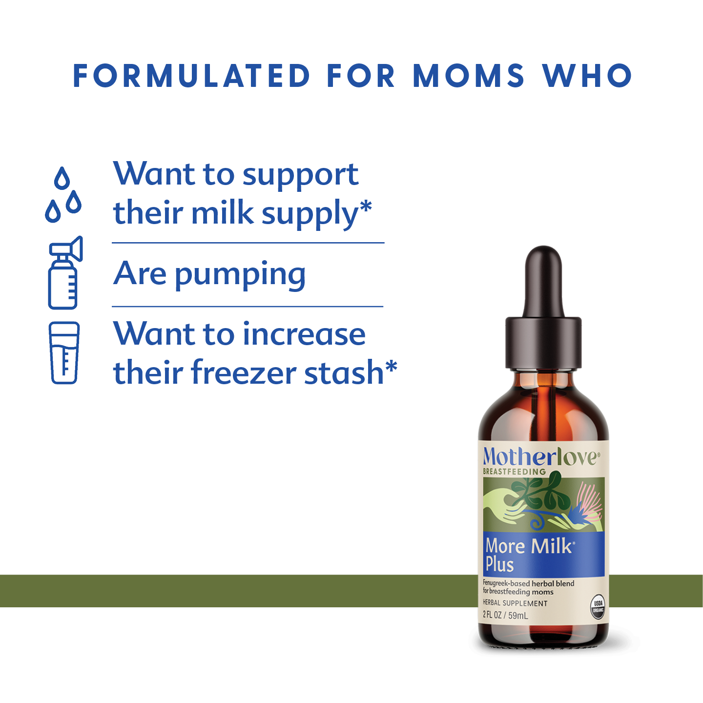 Motherlove More Milk Plus® Traditional Tincture