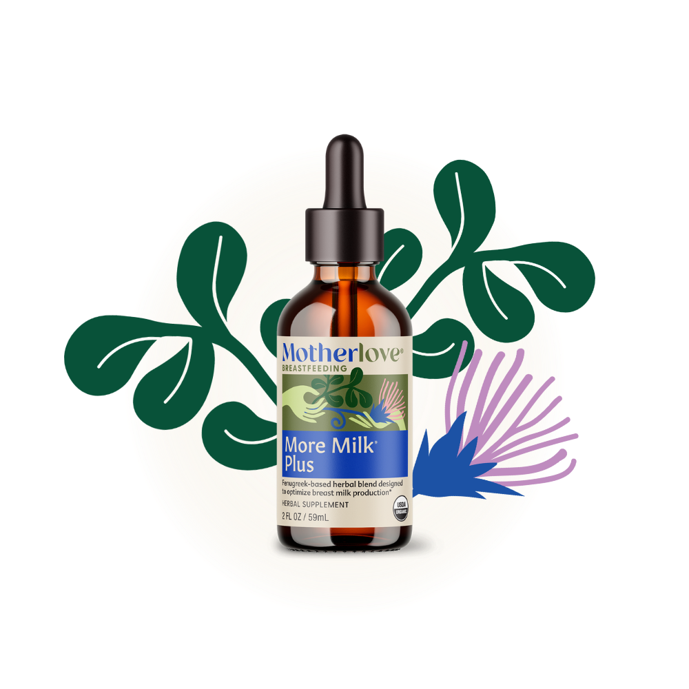 Motherlove More Milk Plus® Traditional Tincture