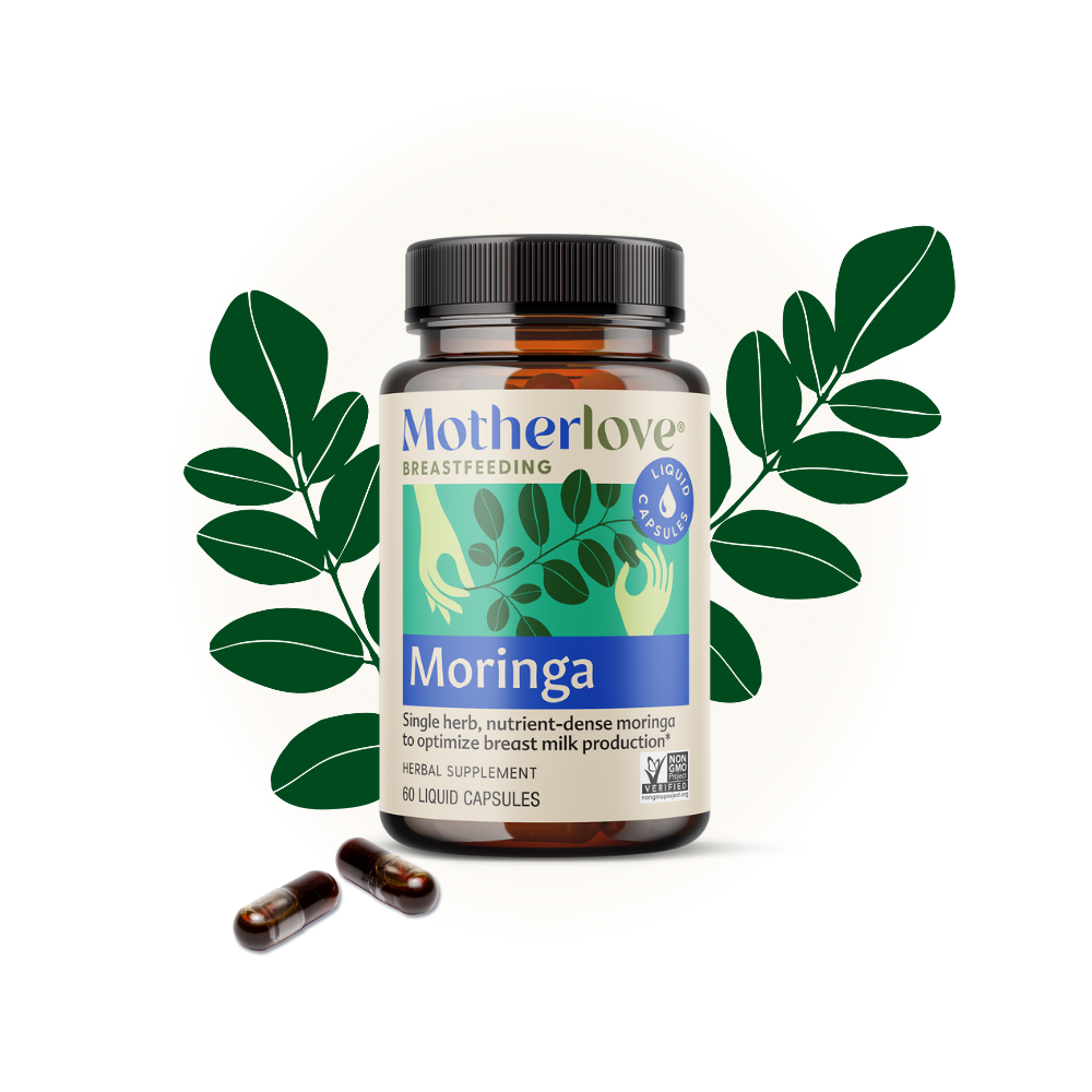 Motherlove Moringa (Malunggay) Liquid Capsules