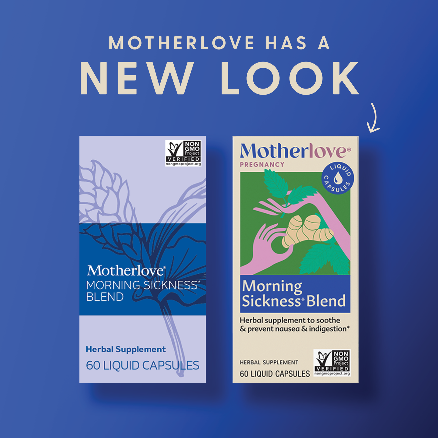 Motherlove Morning Sickness Blend Liquid Capsules