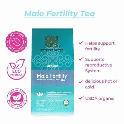 Secrets of Tea Male Fertility Tea
