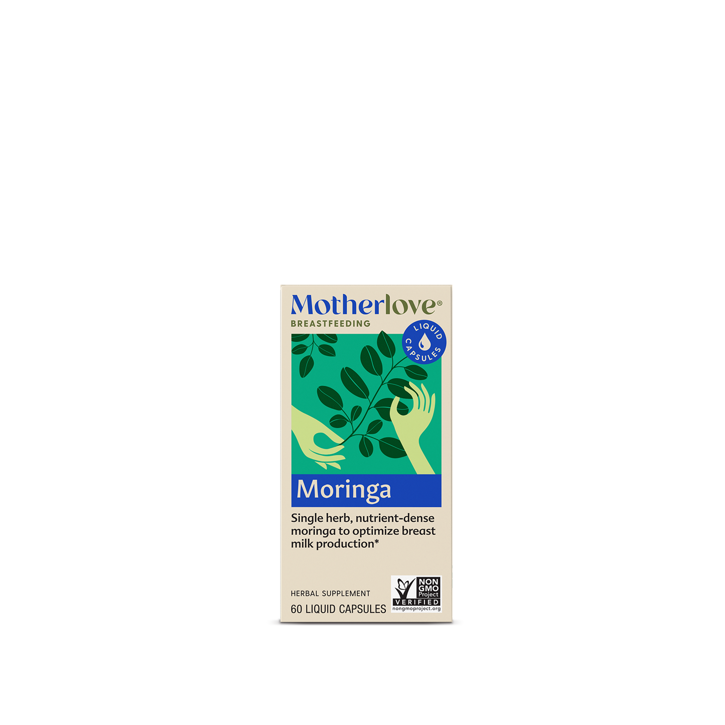 Motherlove Moringa (Malunggay) Liquid Capsules