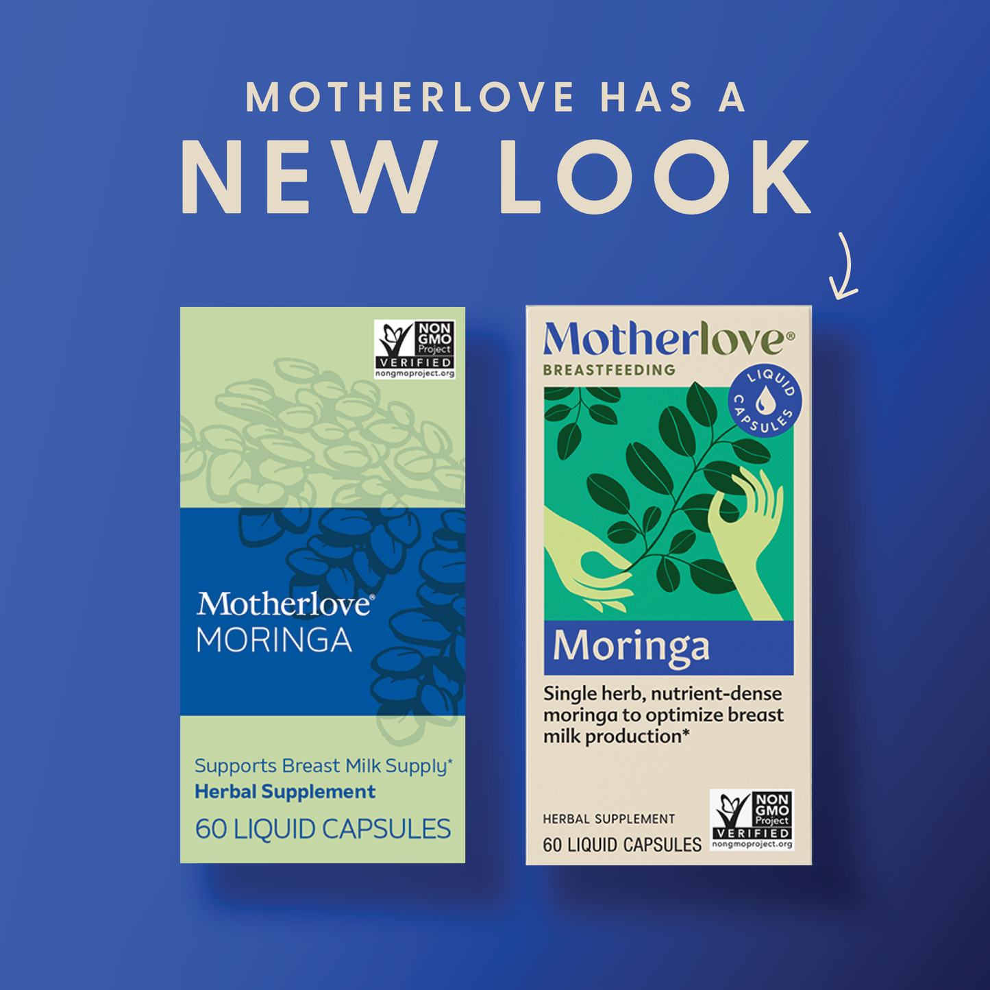Motherlove Moringa (Malunggay) Liquid Capsules