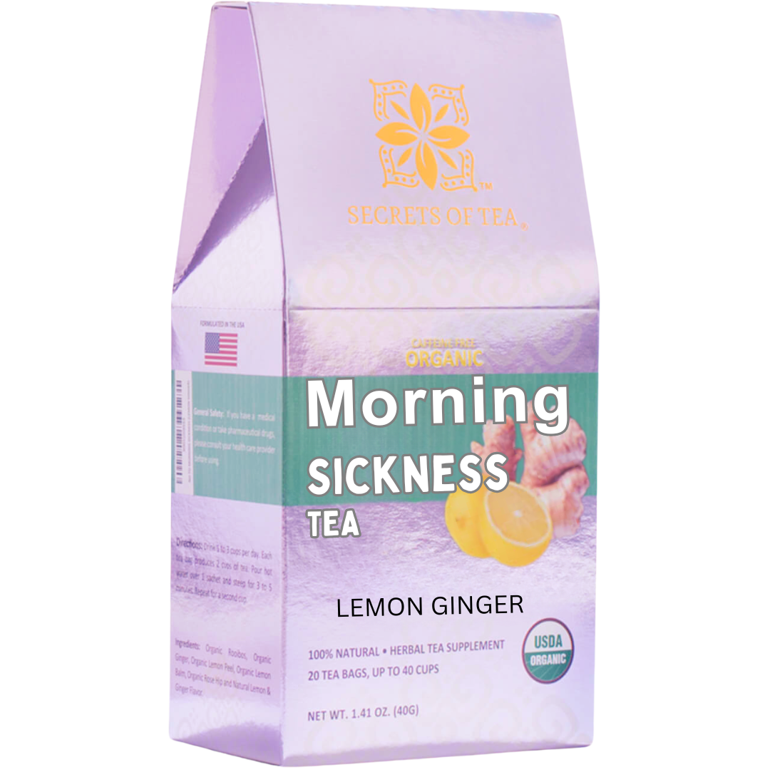 Secrets of Tea No To Morning Sickness Organic Tea
