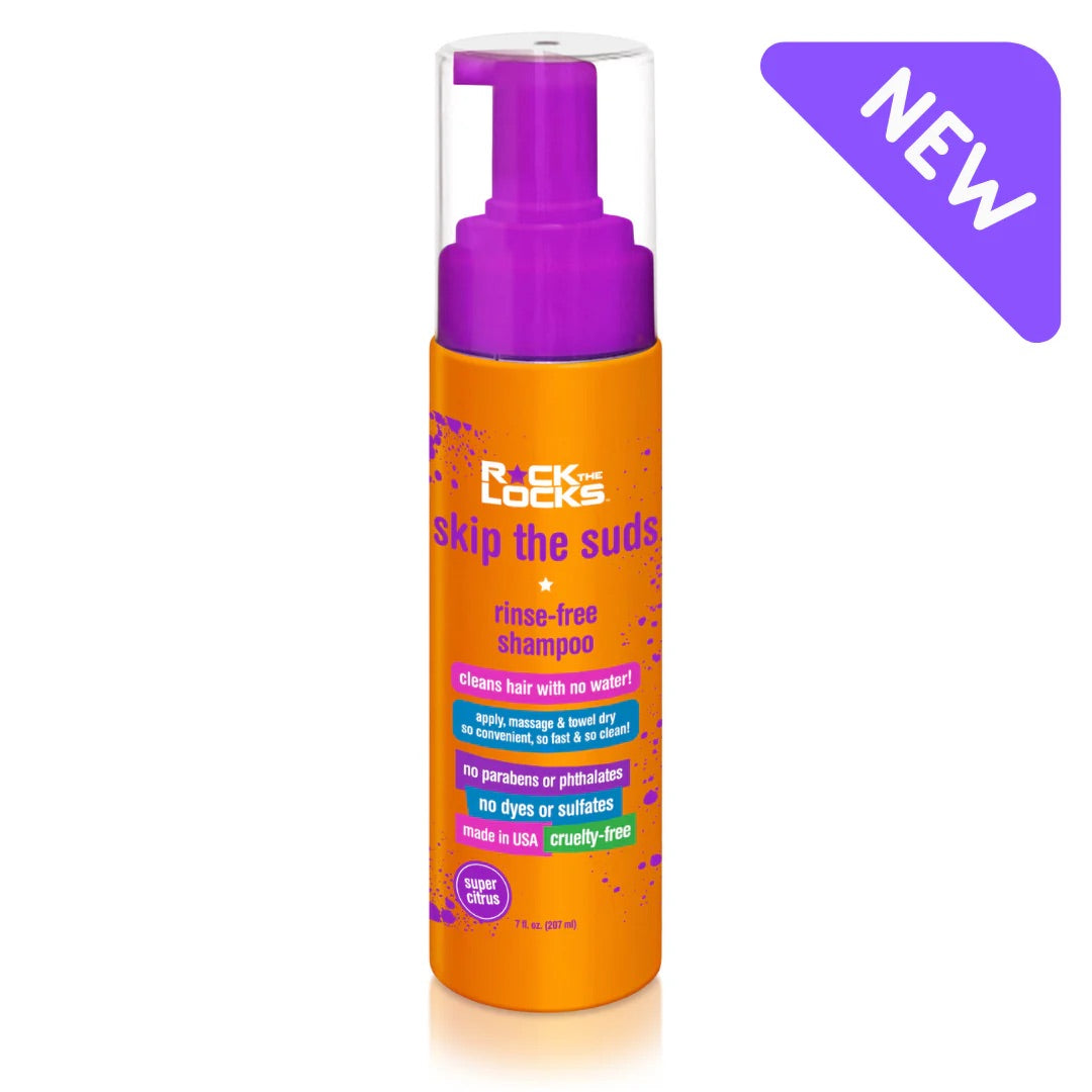 Rock The Locks Rinse Free Shampoo