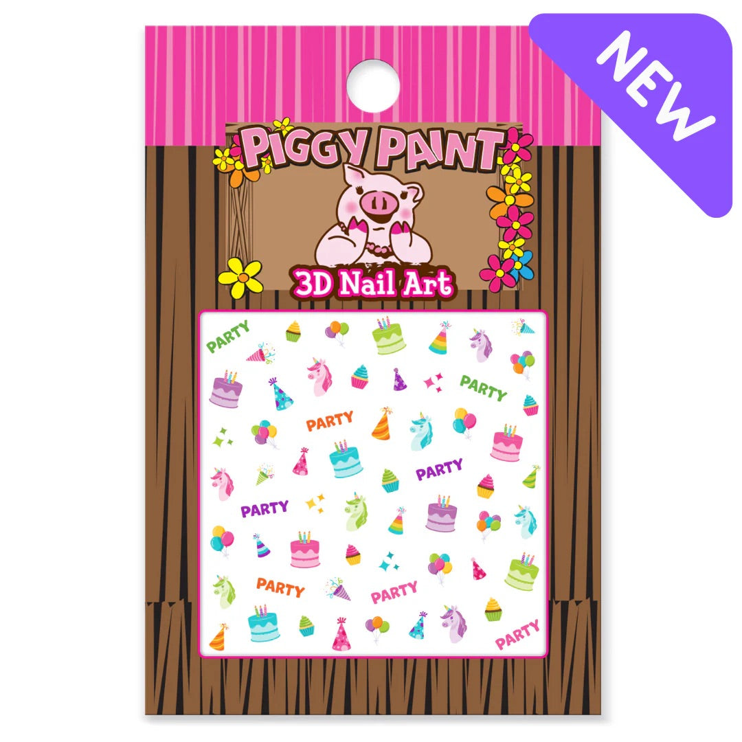 Piggy Paint 3D Nail Art for Kids