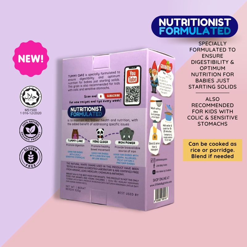 Gnubkins Nutritionist Formulated - 100% Organic Multigrains for Babies and Kids
