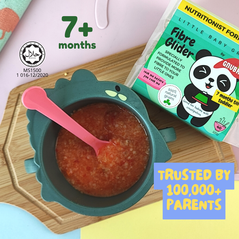 Gnubkins Nutritionist Formulated - 100% Organic Multigrains for Babies and Kids