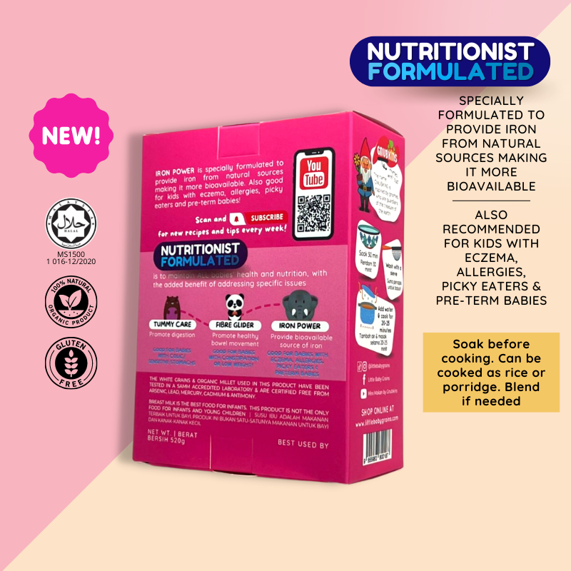 Gnubkins Nutritionist Formulated - 100% Organic Multigrains for Babies and Kids