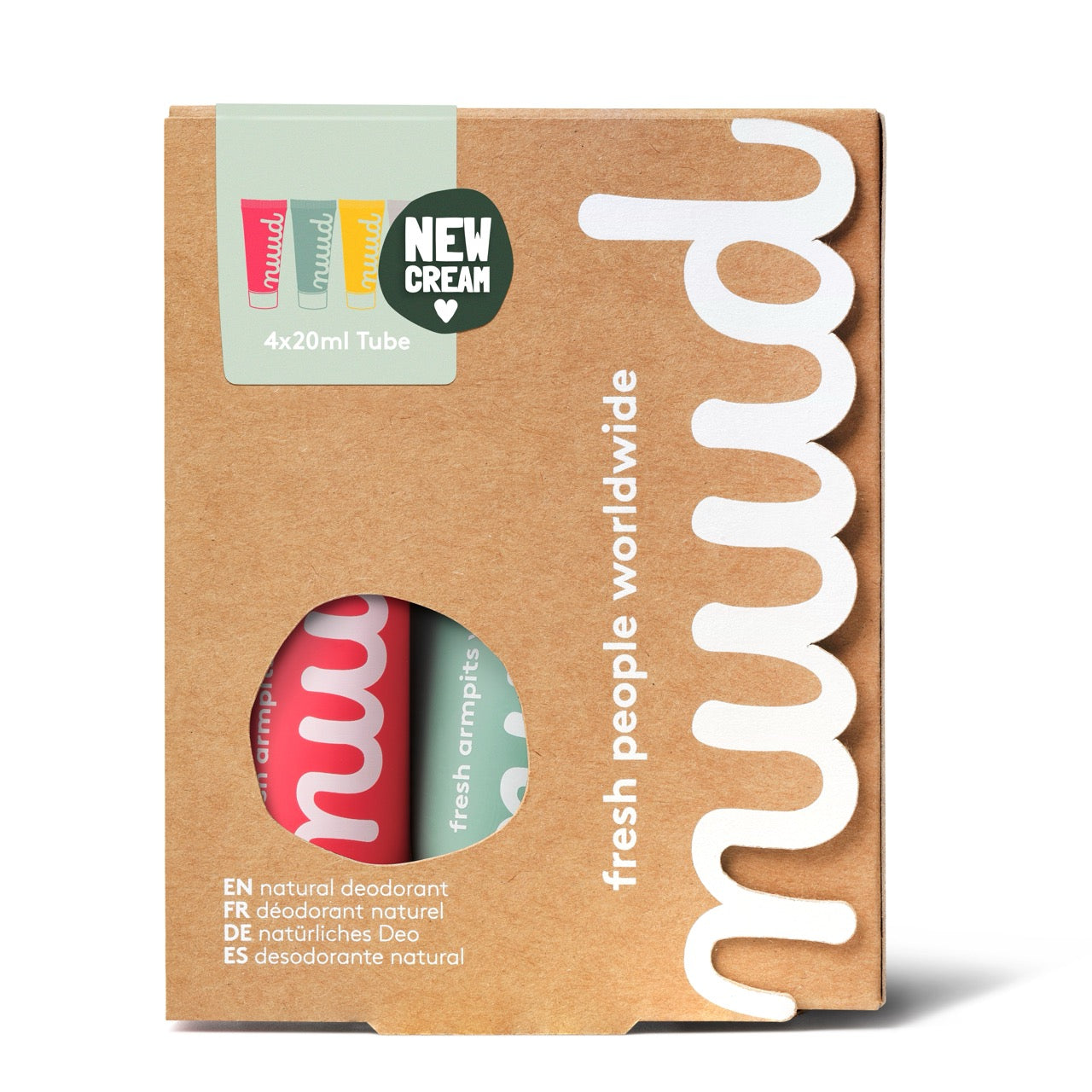 Nuud Family Pack (4 x 20ml)