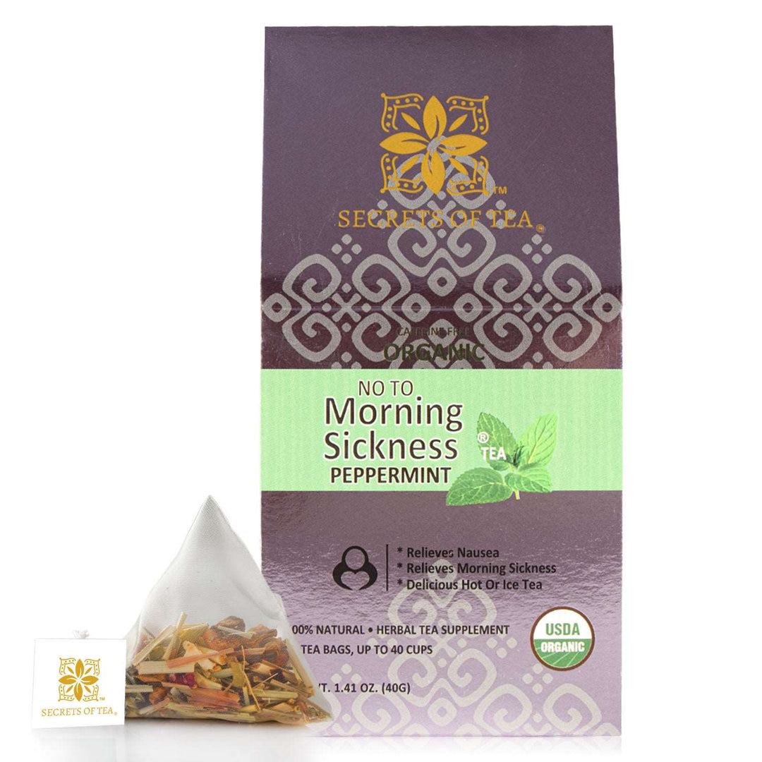 Secrets of Tea No To Morning Sickness Organic Tea
