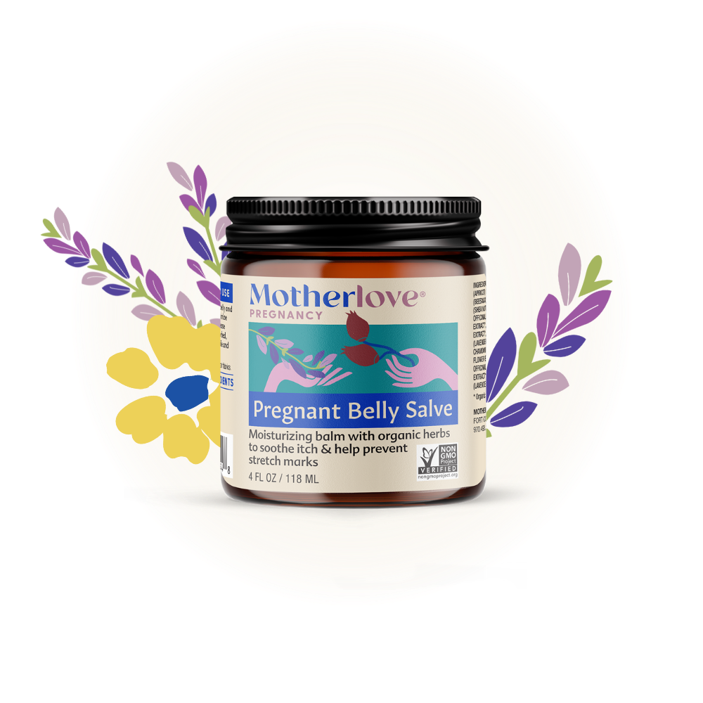 Motherlove Pregnant Belly Salve