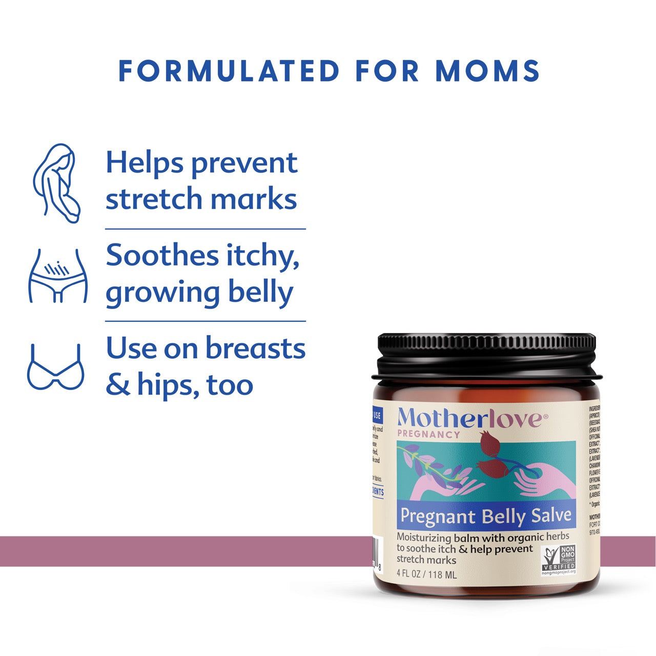 Motherlove Pregnant Belly Salve