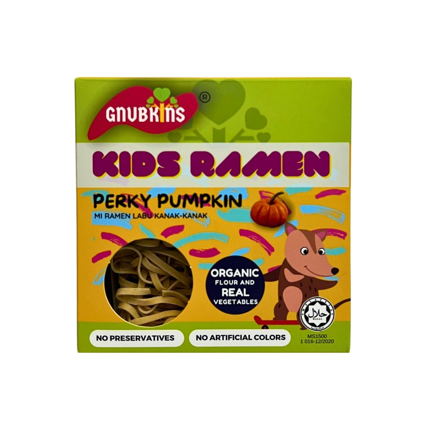 Gnubkins Ramen Noodles for Kids