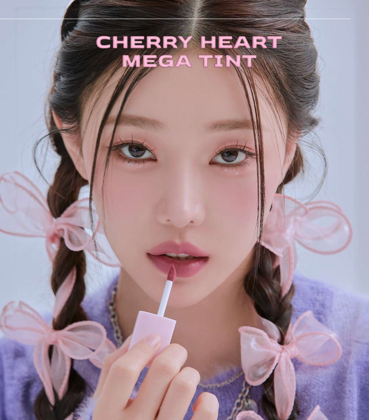 Merrymonde Cherry Heart Mega Tint