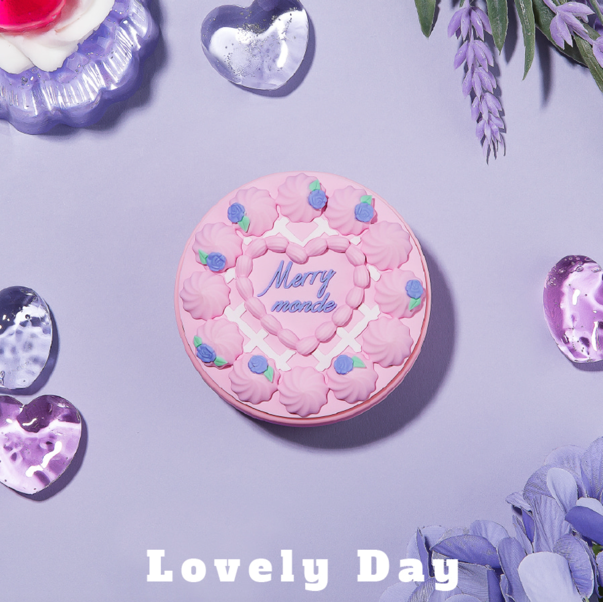 Merrymonde Happy Your Day Cushion